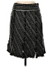Barami Chevron-herringbone Black Casual Skirt Size 4 - photo 1