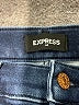 Express Outlet Solid Blue Jeans Size 6R - photo 4