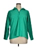 Lands' End 100% Polyester Green Fleece Size 1X - photo 1