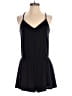 Gap Solid Black Romper Size XS - photo 1