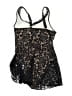 Roiii Black Swimsuit Cover Up Size M - photo 2