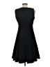 Ellen Tracy Solid Black Cocktail Dress Size 10 - photo 2
