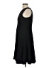 Ellen Tracy Solid Black Cocktail Dress Size 10 - photo 5