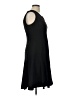 Ellen Tracy Solid Black Cocktail Dress Size 10 - photo 4