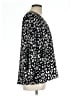 Vine & Love 100% Polyester Animal Print Black 3/4 Sleeve Blouse Size L - photo 4