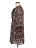 fleur bleue 100% Polyester Paisley Brown Casual Dress Size 6 - photo 5