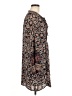 fleur bleue 100% Polyester Paisley Brown Casual Dress Size 6 - photo 4