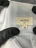 NANOS White 3/4 Sleeve Blouse Size 12 - photo 3
