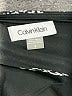 Calvin Klein 100% Polyester Black Cocktail Dress Size 8 - photo 7