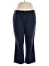L.L.Bean 100% Cotton Solid Blue Casual Pants Size 20 (petite) - photo 1