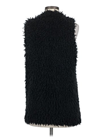 Saks Fifth Avenue Faux Fur Vest (view 2)