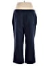 L.L.Bean 100% Cotton Solid Blue Casual Pants Size 20 (petite) - photo 2
