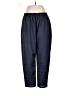 Assorted Brands Solid Blue Casual Pants Size L (estimated) - photo 1