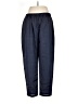Assorted Brands Solid Blue Casual Pants Size L (estimated) - photo 2