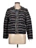 J.Crew Tweed Black Jacket Size 12 - photo 1