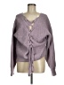 Unbranded Purple Pullover Sweater Size M - photo 1