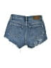 AE77 100% Cotton Blue Denim Shorts Size 00 - photo 2