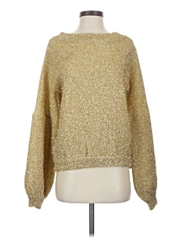 Never Fully Dressed Pullover Sweater (view 1)