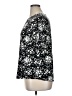 Croft & Barrow Black Short Sleeve Blouse Size XL - photo 5