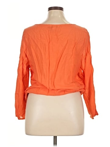 Christopher & Banks 3/4 Sleeve Blouse (view 2)