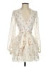 Shona Joy Ivory Cocktail Dress Size 2 - photo 1