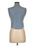Unbranded Gray Sleeveless Top Size M (estimated) - photo 2