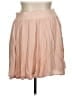 Torrid 100% Rayon Solid Pink Casual Skirt Size 1X Plus (1) - photo 1