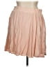 Torrid 100% Rayon Solid Pink Casual Skirt Size 1X Plus (1) - photo 2