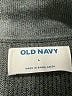 Old Navy 100% Cotton Gray Pullover Sweater Size L - photo 7