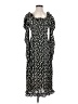 Assorted Brands Polka Dots Black Casual Dress Size S - photo 1