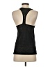Nike 100% Polyester Black Active Tank Size S - photo 2
