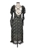 Assorted Brands Polka Dots Black Casual Dress Size S - photo 2