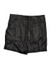 Shein 100% Polyester Metallic Black Shorts Size XS - photo 2