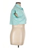 Assorted Brands Teal Short Sleeve Blouse Size XL - photo 4