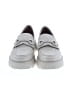 Chelsea & Violet 100% Leather White Ivory Flats Size 7 1/2 - photo 2