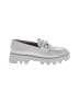 Chelsea & Violet 100% Leather White Ivory Flats Size 7 1/2 - photo 1