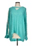 Hayden 100% Acrylic Teal Pullover Sweater Size L - photo 1