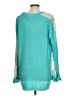 Hayden 100% Acrylic Teal Pullover Sweater Size L - photo 2