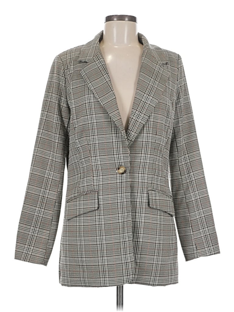 Pre-owned Fore Cardigan Sweater In Gray