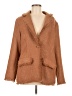 VOY 100% Polyester Tweed Brown Blazer Size M - photo 1