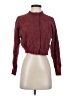 Levi's 100% Polyamide Burgundy Cardigan Size S - photo 1