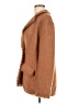 VOY 100% Polyester Tweed Brown Blazer Size M - photo 5