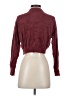 Levi's 100% Polyamide Burgundy Cardigan Size S - photo 2