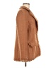 VOY 100% Polyester Tweed Brown Blazer Size M - photo 4