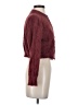 Levi's 100% Polyamide Burgundy Cardigan Size S - photo 4