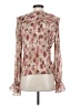 WD.NY 100% Polyester Pink Long Sleeve Blouse Size XS - photo 2
