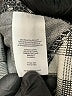 CAbi Checkered-gingham Gray Blazer Size 10 - photo 7