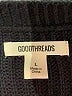 GOODTHREADS 100% Cotton Black Pullover Sweater Size L - photo 7