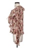WD.NY 100% Polyester Pink Long Sleeve Blouse Size XS - photo 5