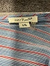 Simply Noelle 100% Polyester Stripes Blue Sleeveless Blouse Size Lg - XL - photo 7